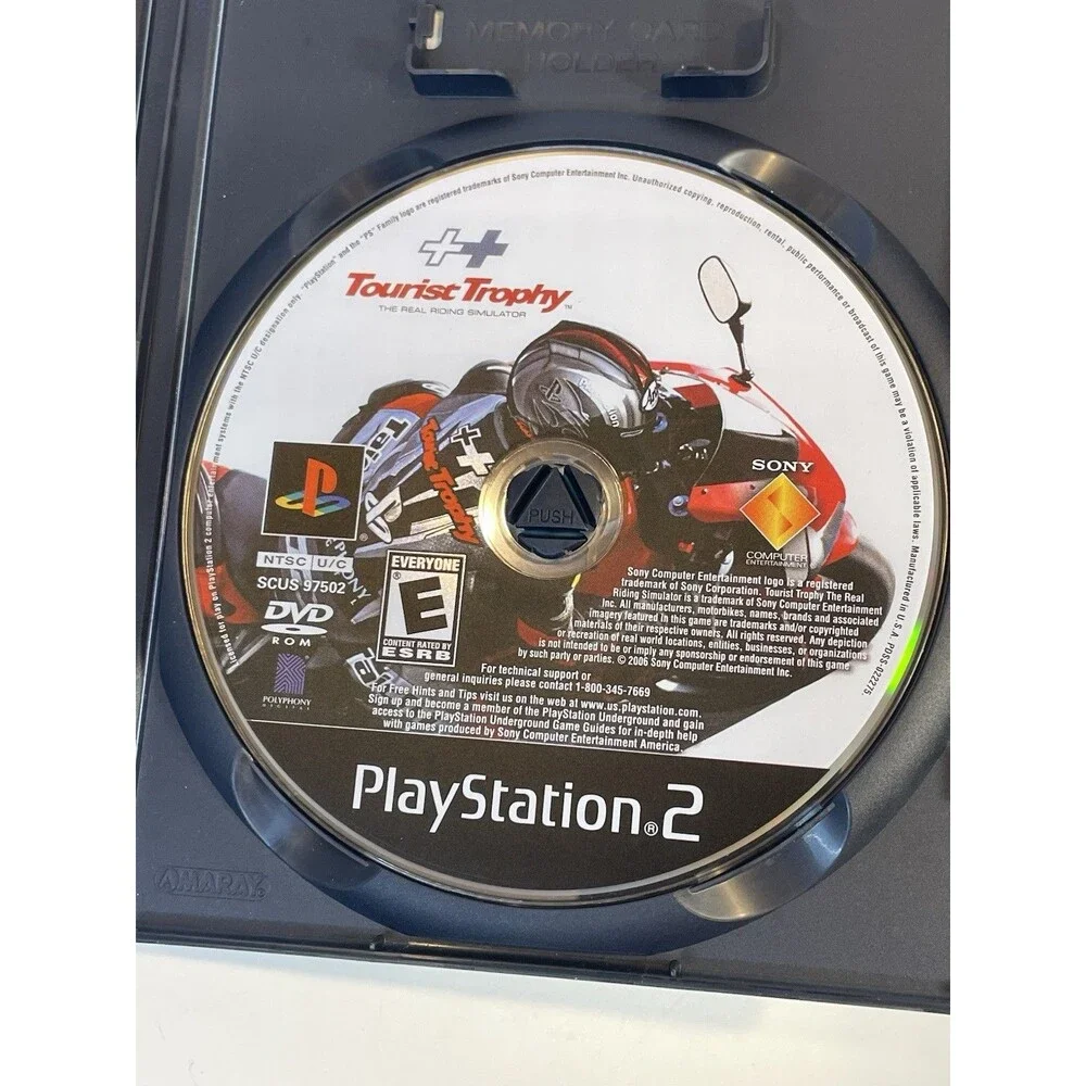 Tourist Trophy (Sony PlayStation 2, 2006, PS2) Authentic Complete in Great Shape